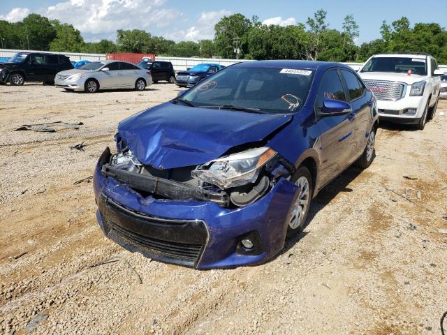 Photo 2 from auction – 2016 TOYOTA COROLLA L with VIN 2T1BURHE7GC560342