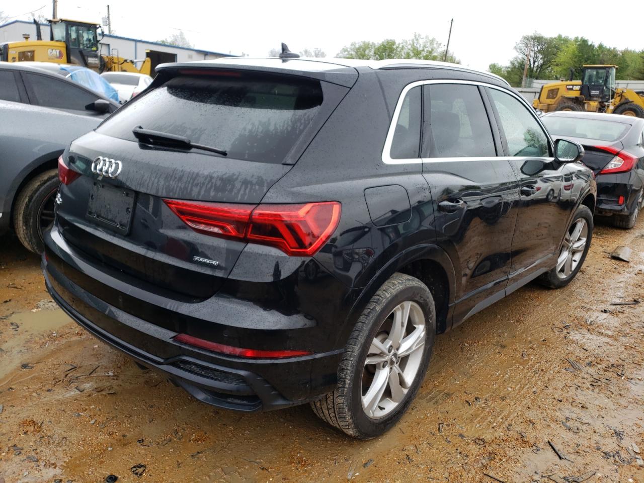 Photo 4 from auction – 2020 AUDI Q3 PREMIUM with VIN WA1EECF30L1024656