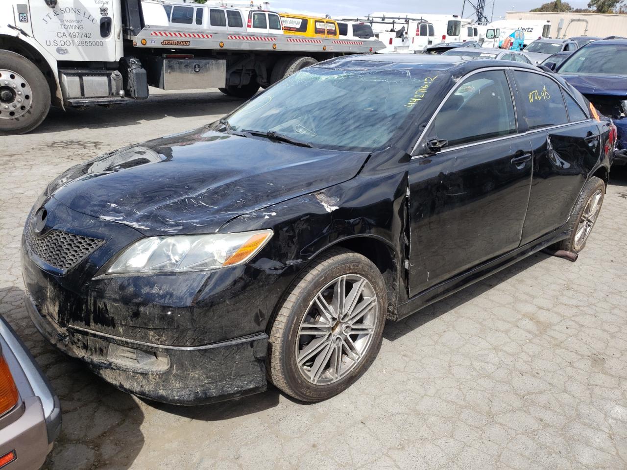 Photo 2 from auction – 2009 TOYOTA CAMRY BASE with VIN 4T1BE46K09U837178