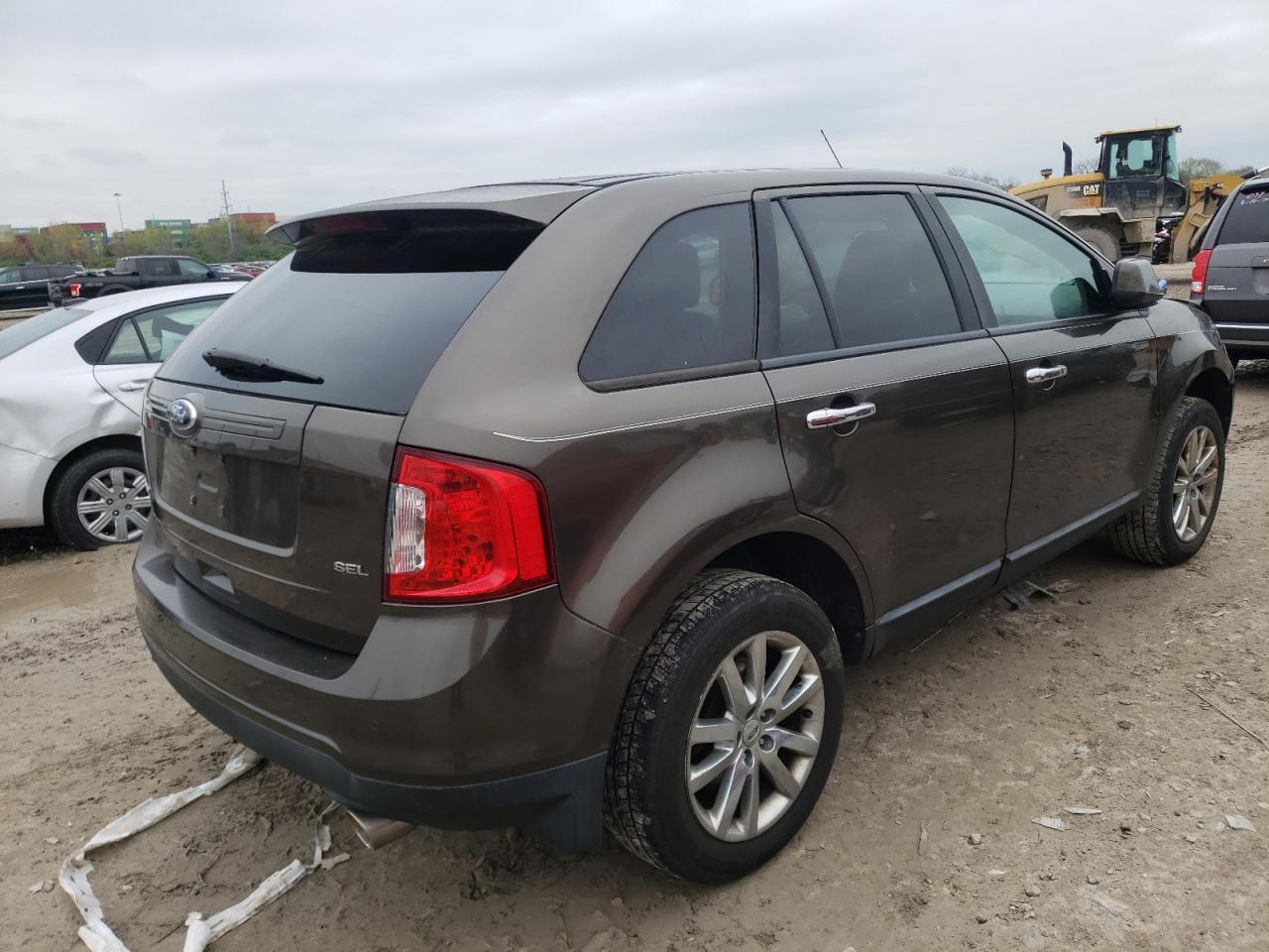 Photo 4 from auction – 2011 FORD EDGE SEL with VIN 2FMDK3JC1BBA08434
