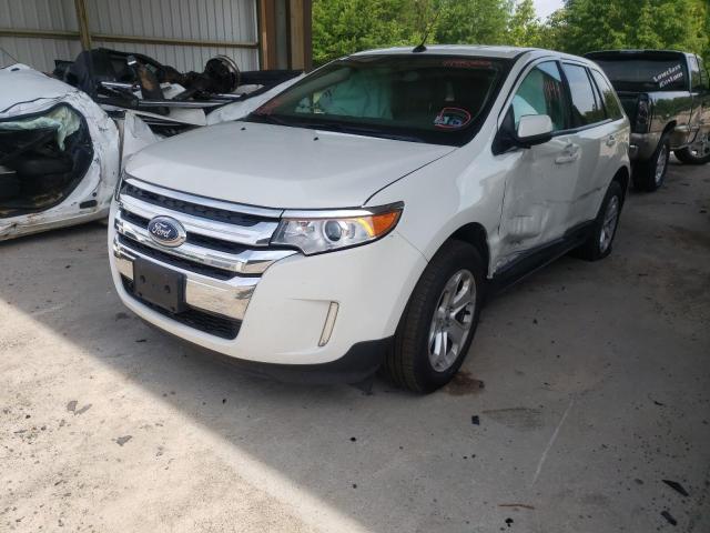 Photo 2 from auction – 2013 FORD EDGE SEL with VIN 2FMDK3J90DBC26081