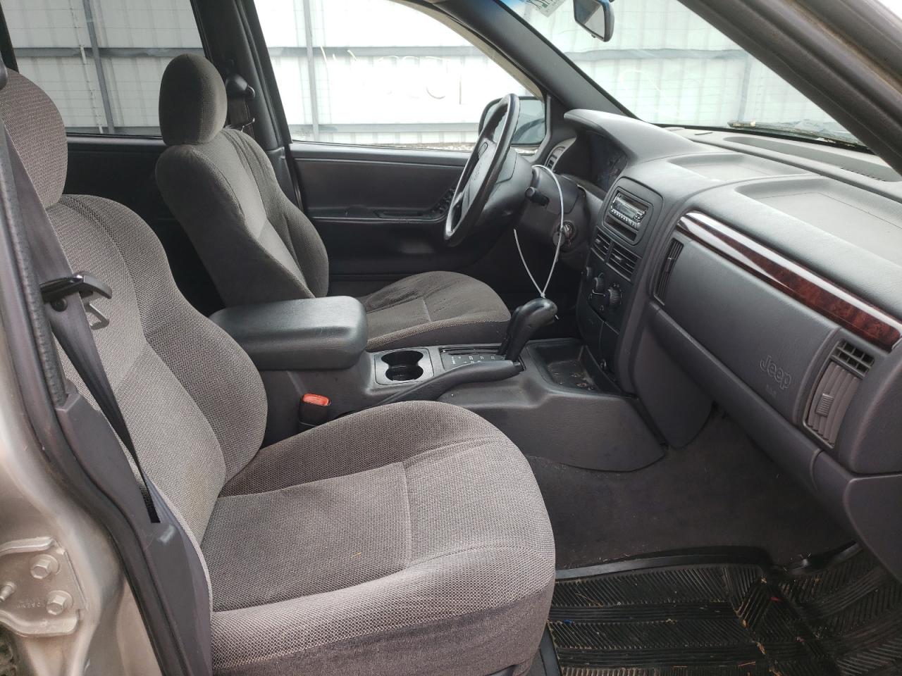 Photo 5 from auction – 2000 JEEP CHEROKEE with VIN 1J4GW48S6YC263835
