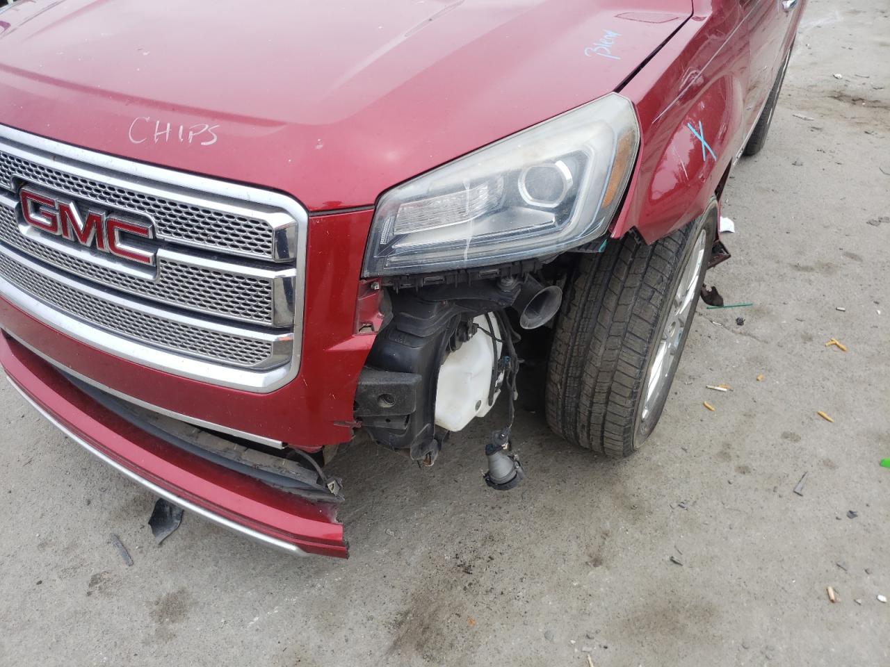 Фото 9 с аукциона – 2014 GMC ACADIA DEN с VIN 1GKKRTKD1EJ182216