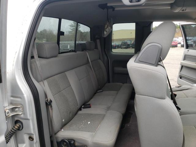 Photo 6 from auction – 2005 FORD F150 with VIN 1FTPX14575NB67312