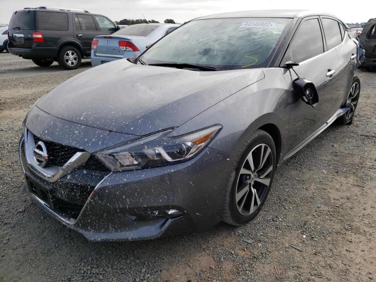Photo 2 from auction – 2017 NISSAN MAXIMA 3.5 with VIN 1N4AA6AP1HC361737