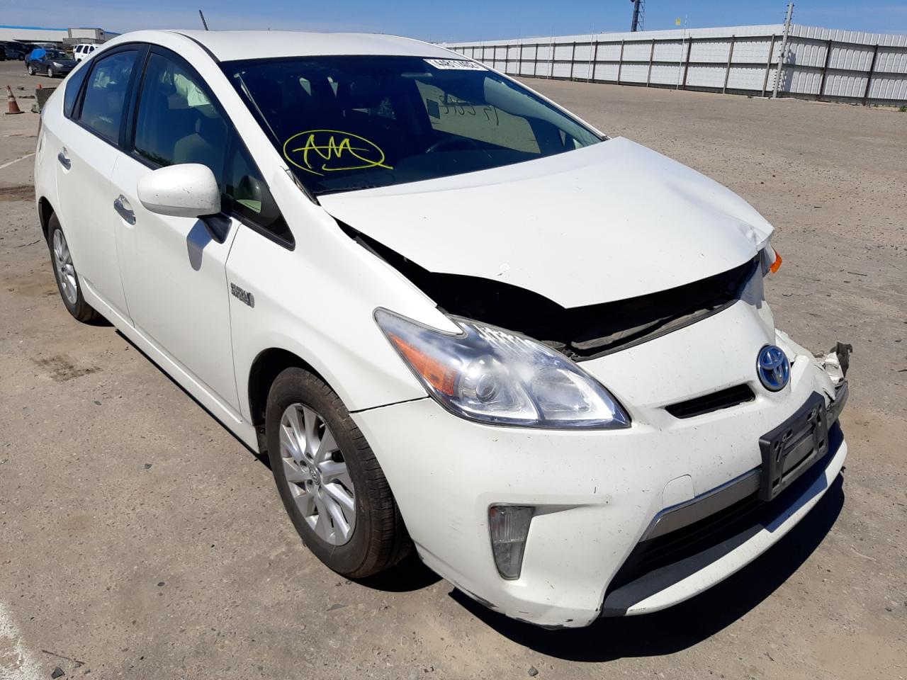 TOYOTA PRIUS PLUG 2013 with VIN JTDKN3DP3D3039379 - Photo from auction