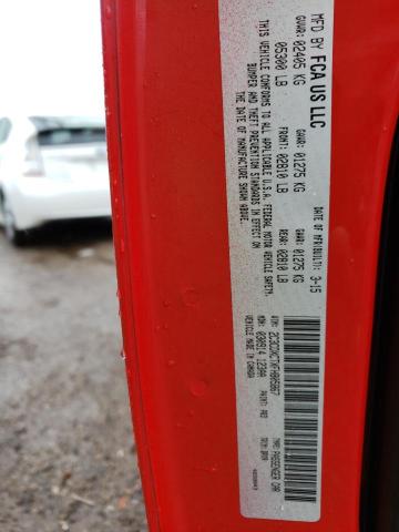 Photo 10 from auction – 2015 DODGE CHARGER R/ with VIN 2C3CDXCTXFH805867