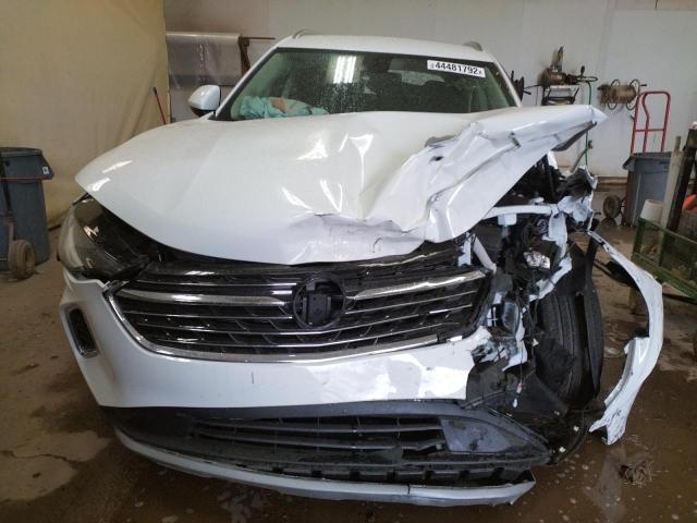 Photo 7 from auction – 2022 BUICK ENVISION P with VIN LRBAZLR44ND027234
