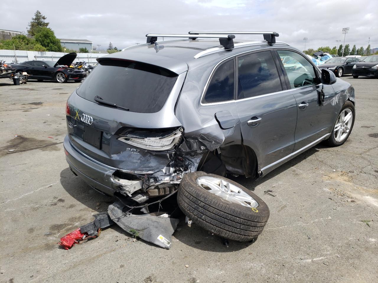 Photo 4 from auction – 2015 AUDI Q5 PREMIUM with VIN WA1LFAFP5FA044482