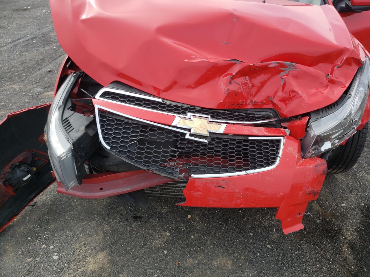 Photo 7 from auction – 2014 CHEVROLET CRUZE LTZ with VIN 1G1PG5SB4E7398326