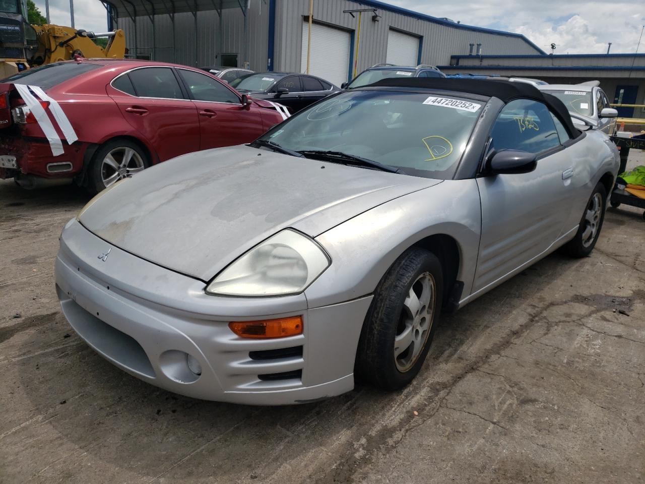 Photo 2 from auction – 2005 MITSUBISHI ECLIPSE SP with VIN 4A3AE45G55E011361