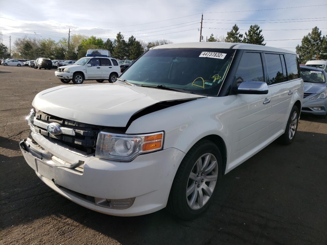 Photo 2 from auction – 2011 FORD FLEX LIMIT with VIN 2FMHK6DC7BBD19834