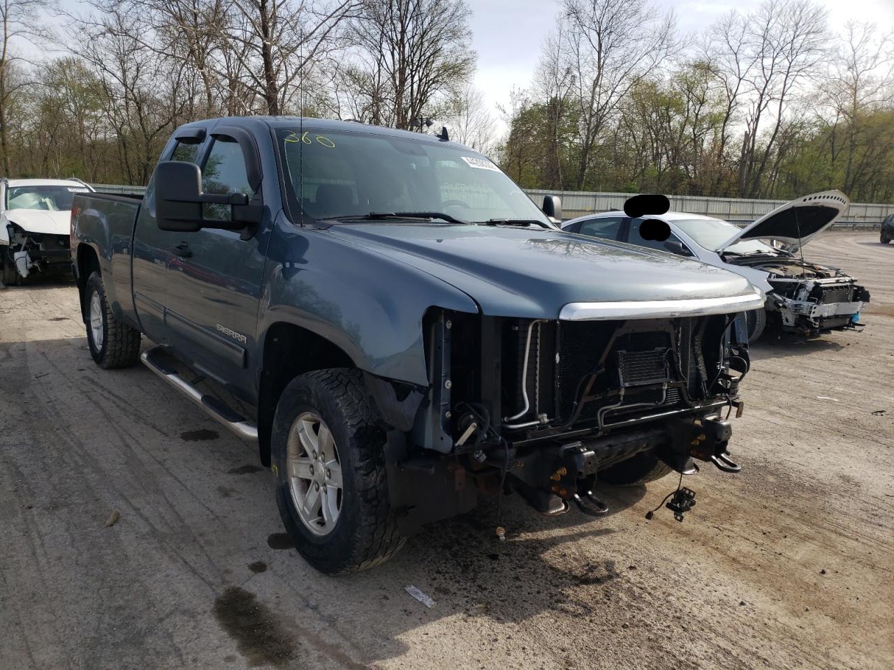 GMC SIERRA K15 2011 with VIN 1GTR2VE39BZ317808 - Photo from auction