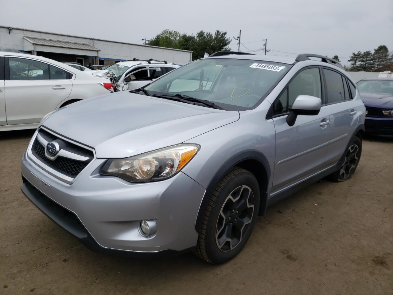 Photo 2 from auction – 2014 SUBARU XV CROSSTR with VIN JF2GPAGC9E8243364
