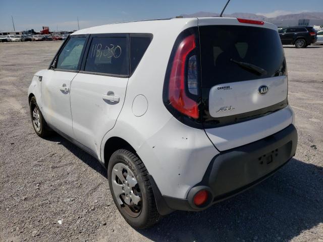 Photo 3 from auction – 2014 KIA SOUL with VIN KNDJN2A2XE7093478