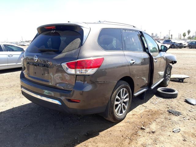 Photo 4 from auction – 2016 NISSAN PATHFINDER with VIN 5N1AR2MN4GC662129