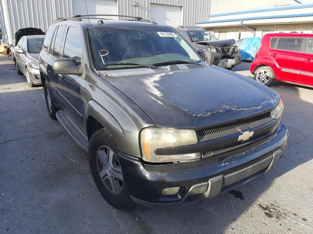Photo 4 from auction – 2005 CHEVROLET TRAILBLAZE with VIN 1GNDT13S052327352