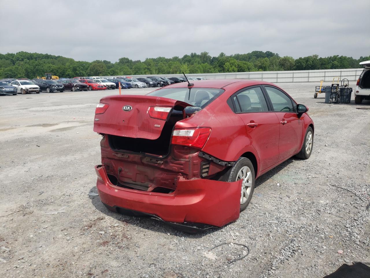 Zdjęcie 4 z aukcji – 2015 KIA RIO LX z VIN KNADM4A35F6496034