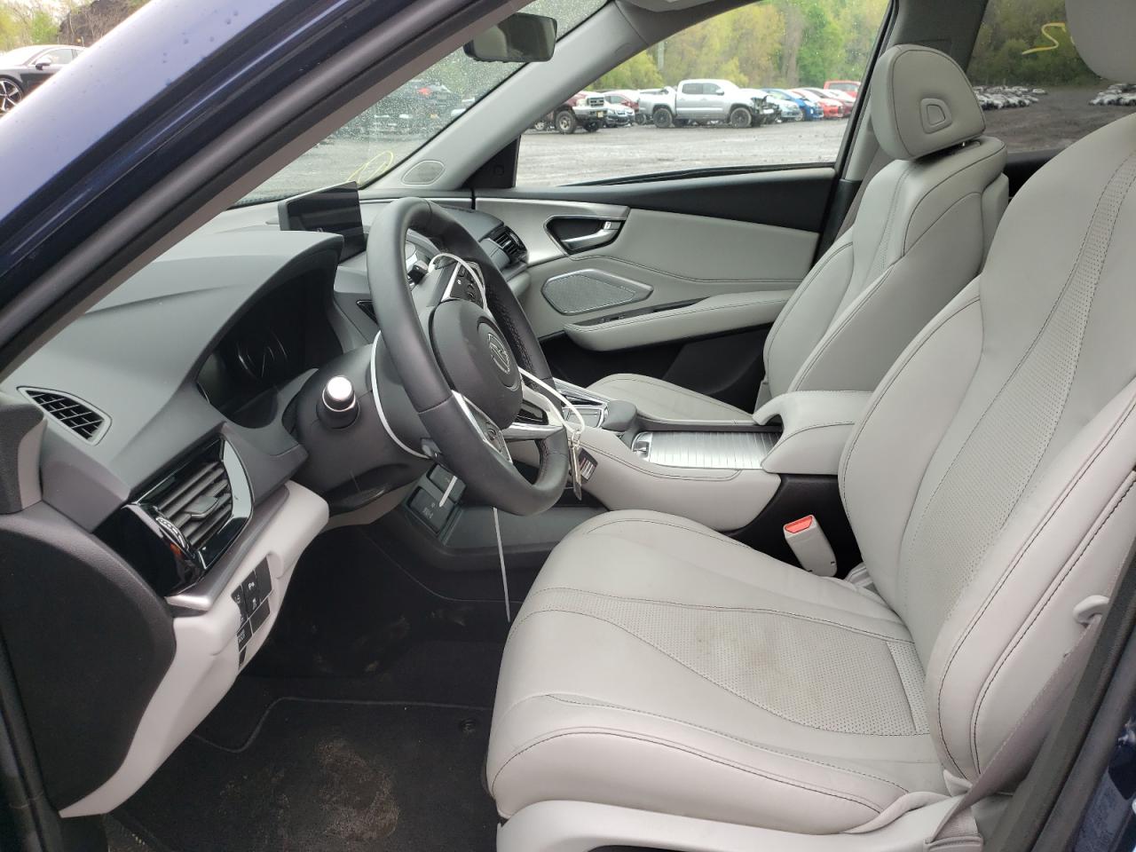 Photo 5 from auction – 2021 ACURA RDX TECHNO with VIN 5J8TC2H57ML037276