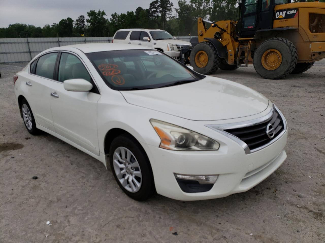 NISSAN ALTIMA 2.5 2013 with VIN 1N4AL3APXDC914727 - Photo from auction