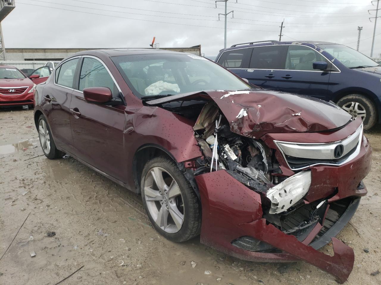 ACURA ILX 20 TEC 2015 with VIN 19VDE1F75FE007418 - Photo from auction