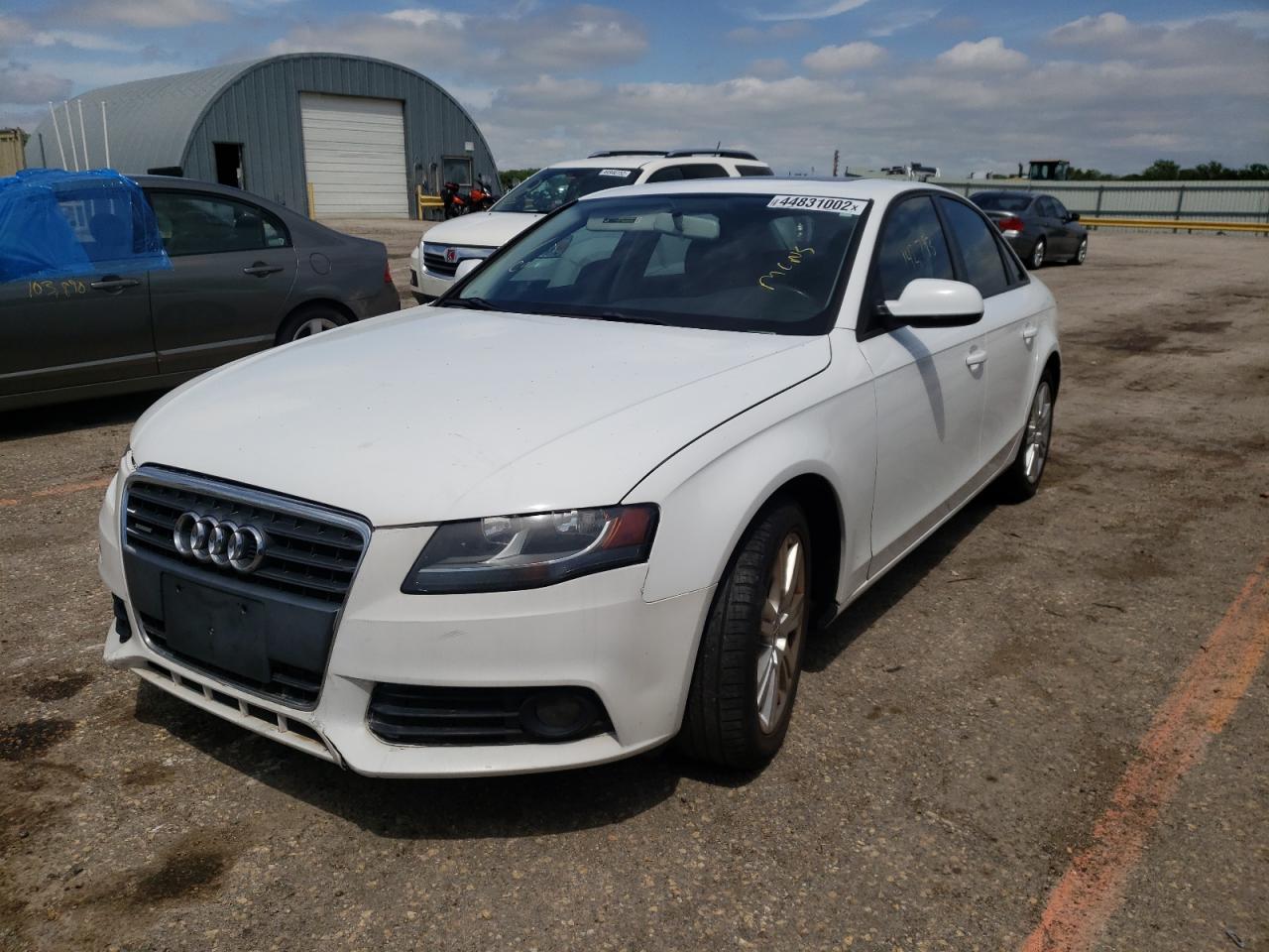 Photo 2 from auction – 2010 AUDI A4 PREMIUM with VIN WAUBFAFL5AN056841