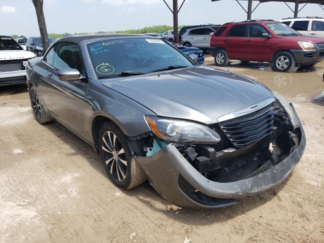 CHRYSLER 200 S 2011 with VIN 1C3BC8EGXBN601401 - Photo from auction
