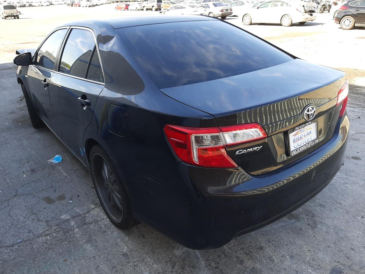 Photo 3 from auction – 2014 TOYOTA CAMRY L with VIN 4T1BF1FK2EU346990
