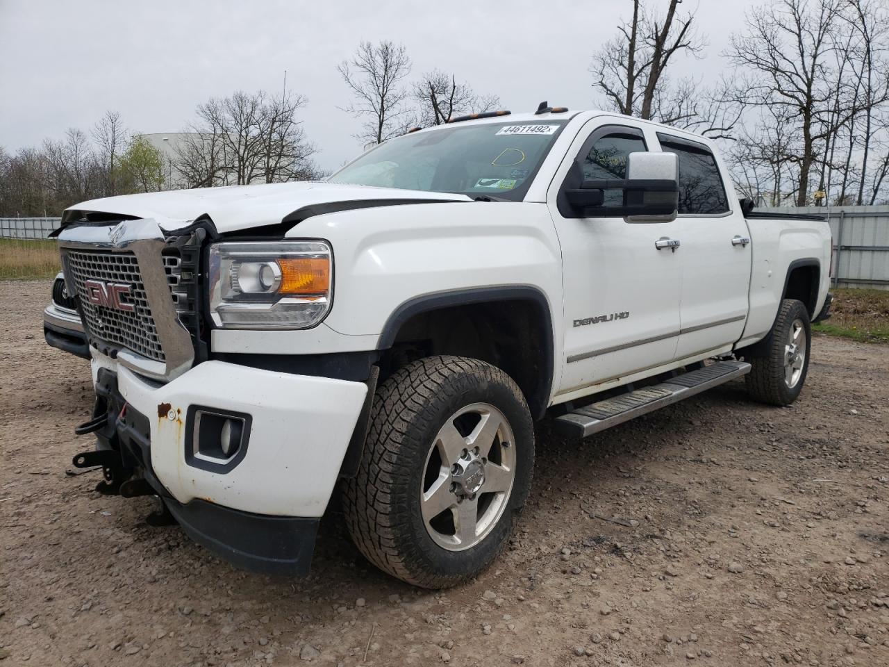 Photo 2 from auction – 2015 GMC SIERRA K25 with VIN 1GT120E85FF117396