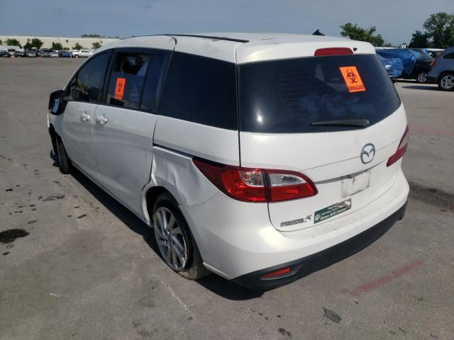 Photo 3 from auction – 2012 MAZDA 5 with VIN JM1CW2BL5C0110349