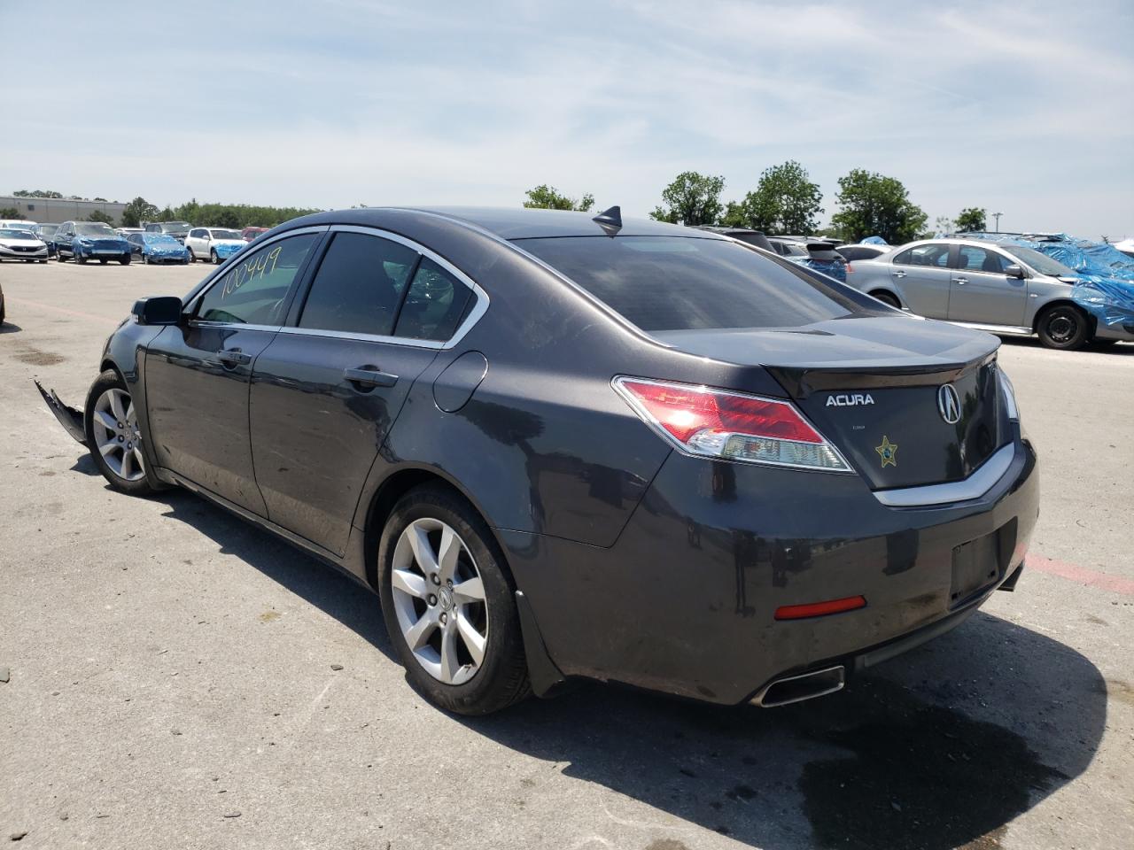Photo 3 from auction – 2012 ACURA TL with VIN 19UUA8F58CA028127