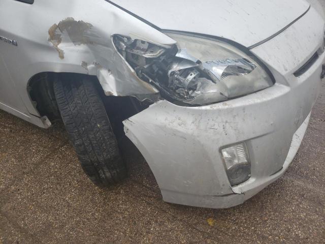 Photo 9 from auction – 2010 TOYOTA PRIUS with VIN JTDKN3DU3A0009317