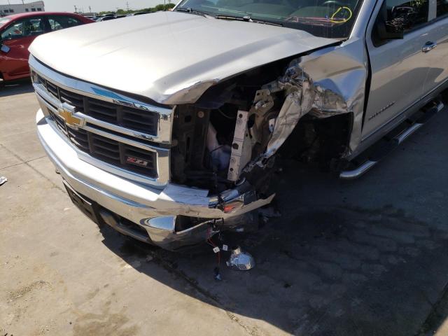 Zdjęcie 9 z aukcji – 2014 CHEVROLET SILVERADO z VIN 3GCUKSEC5EG118395