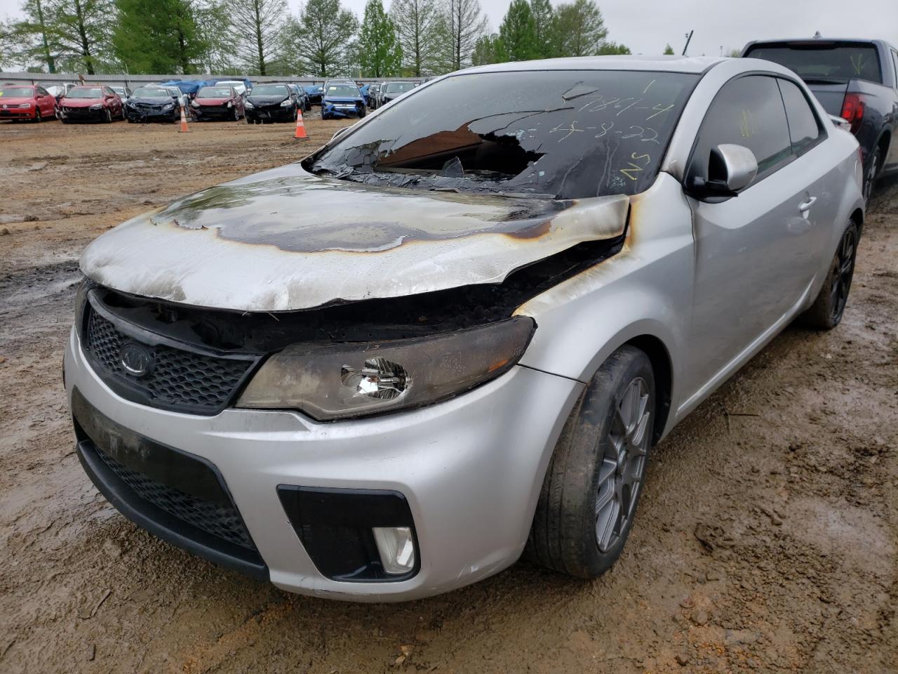 Photo 2 from auction – 2012 KIA FORTE SX with VIN KNAFW6A34C5526608