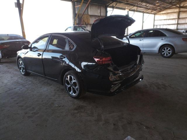 Photo 3 from auction – 2020 KIA FORTE FE with VIN 3KPF24AD0LE247947