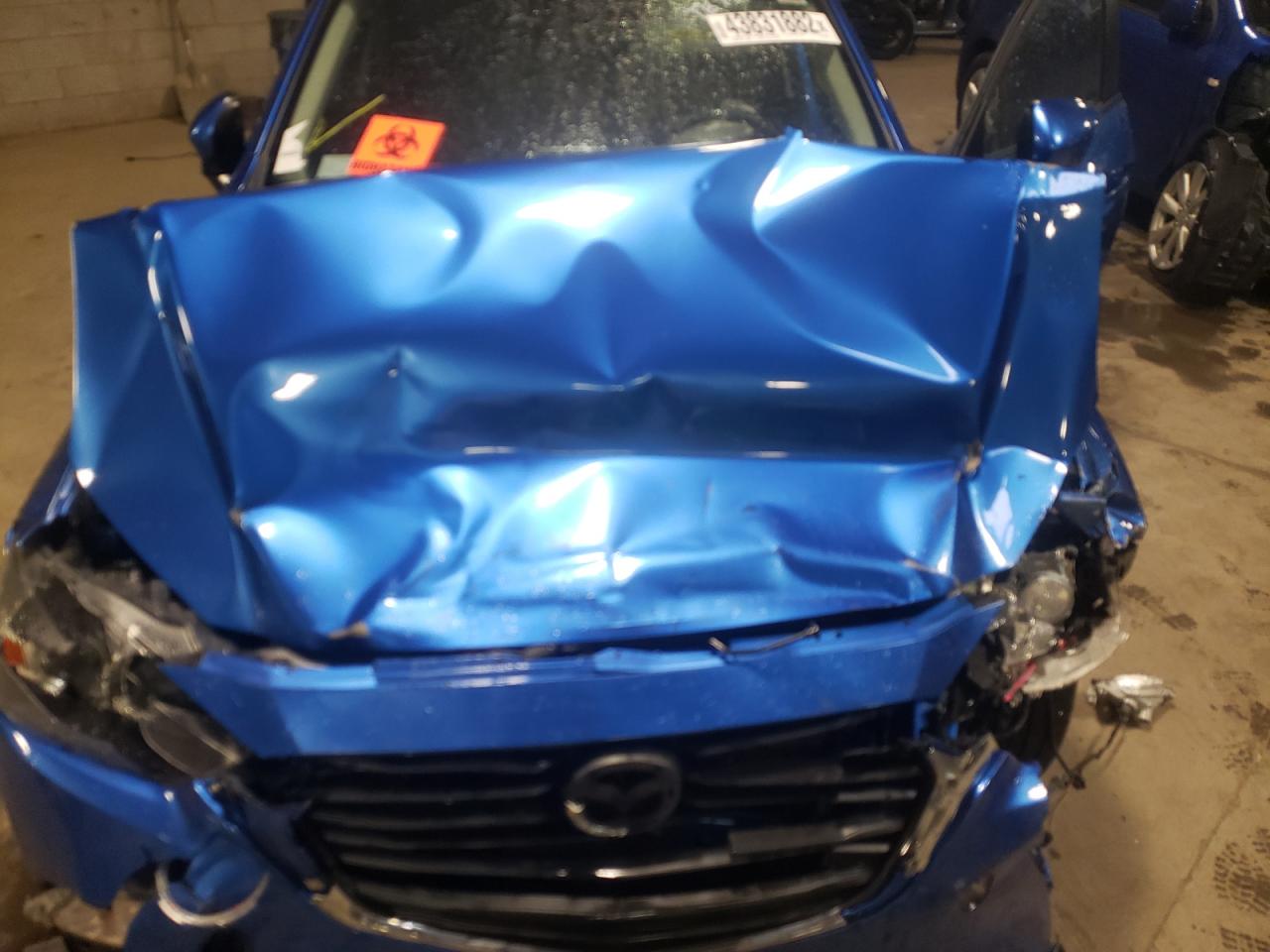 Photo 7 from auction – 2016 MAZDA CX-3 TOURI with VIN JM1DKFC79G0128660