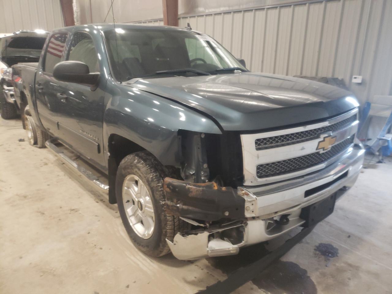 CHEVROLET SILVERADO 2012 with VIN 3GCPKSE75CG209986 - Photo from auction
