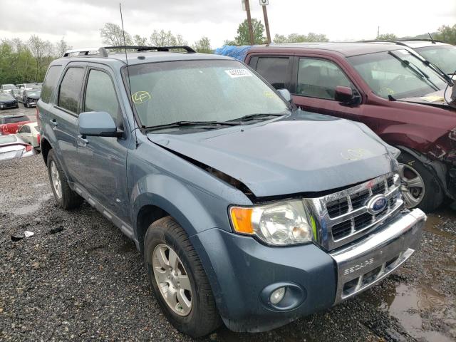 FORD ESCAPE LIM 2011 with VIN 1FMCU9EG7BKA77995 - Photo from auction