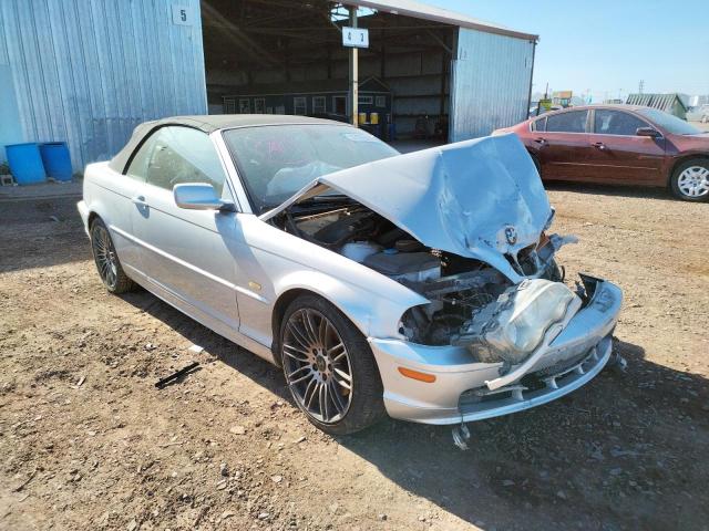BMW 330 CI 2002 with VIN WBABS534X2EV89740 - Photo from auction