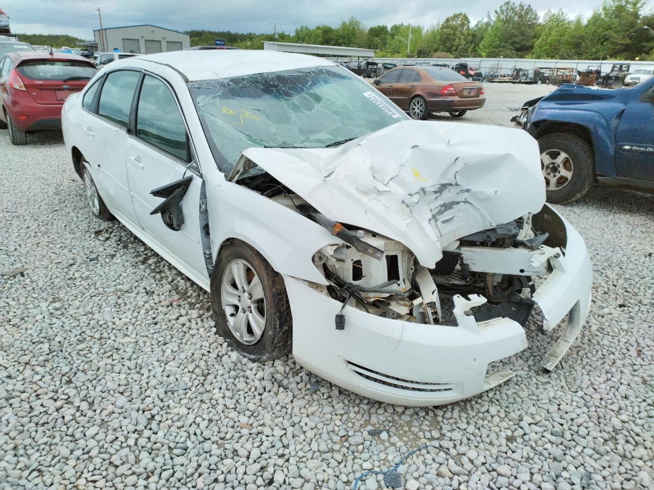 CHEVROLET IMPALA LS 2012 with VIN 2G1WF5E34C1307987 - Photo from auction