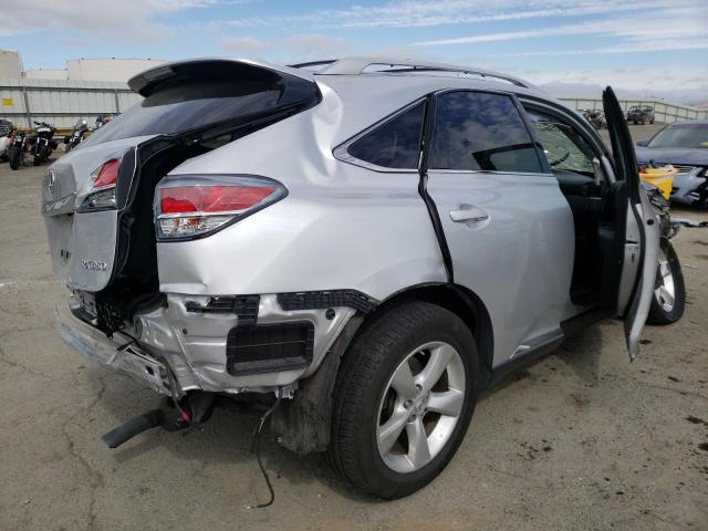 Photo 4 from auction – 2015 LEXUS RX 350 with VIN JTJZK1BAXF2423093