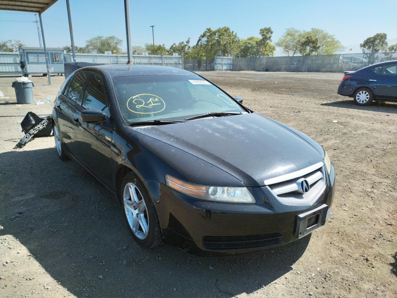 ACURA 3.2TL 2006 with VIN 19UUA66236A046601 - Photo from auction