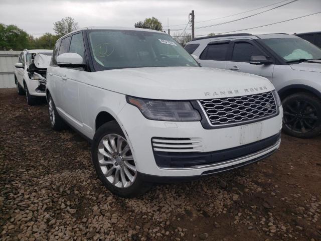 Foto 1 de la subasta – 2018 LAND ROVER RANGE ROVE con VIN SALGS2SVXJA391434