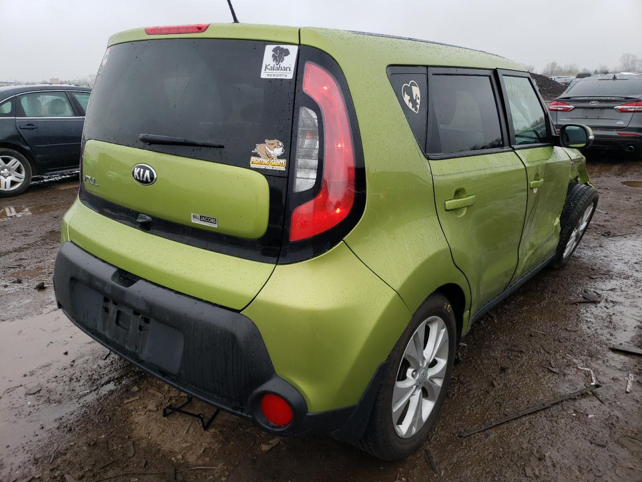 Photo 4 from auction – 2014 KIA SOUL + with VIN KNDJP3A54E7732481