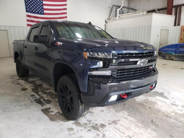 CHEVROLET SILVERADO 2022 with VIN 1GCPYFED7NZ227033 - Photo from auction