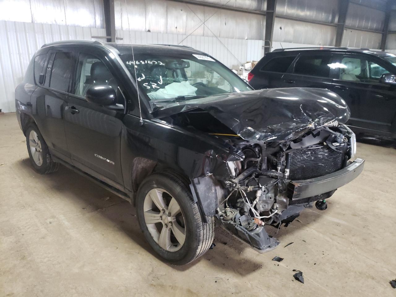 JEEP COMPASS 2016 with VIN 1C4NJDEB9GD662487 - Photo from auction