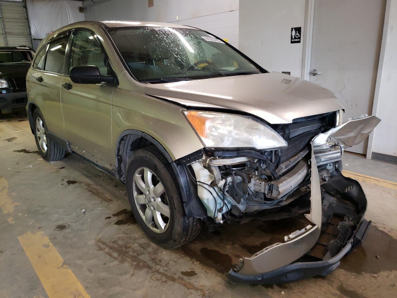 HONDA CR-V EX 2007 with VIN JHLRE48517C036467 - Photo from auction