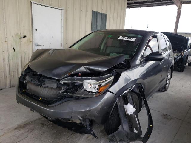 Photo 2 from auction – 2012 HONDA CR-V LX with VIN 5J6RM3H34CL032541