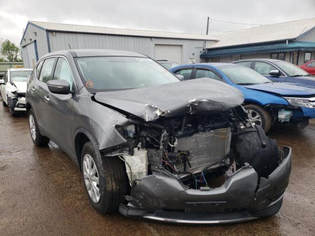 NISSAN ROGUE S 2015 with VIN KNMAT2MV5FP548816 - Photo from auction