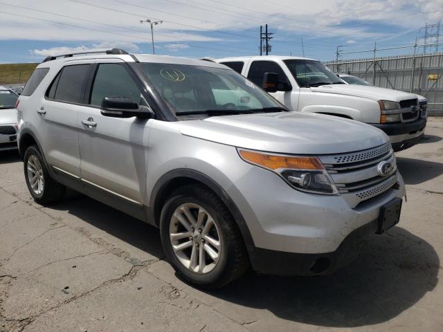 FORD EXPLORER X 2015 with VIN 1FM5K8D81FGB01963 - Photo from auction